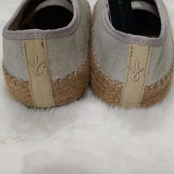 EMU Argonis Metallic Espadrilles Sneakers ~ NWT - Picture 5 of 10